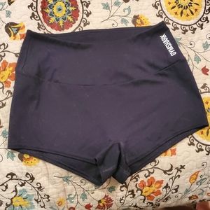 GymShark Black Shorts (M)